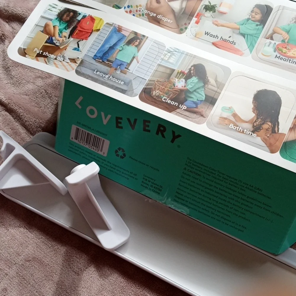 Calendar From Lovevery Toddler Ready for Routines Mini Kit - Picture 3 of 3